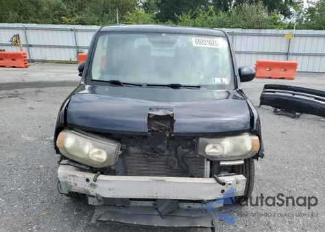 2010 Nissan Cube Base z USA, uszkodzony, nr VIN JN8AZ2KR5AT153351
